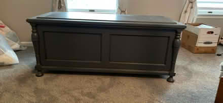 Photo of free Cedar chest vintage refurbished (Hatfield Pa) #1