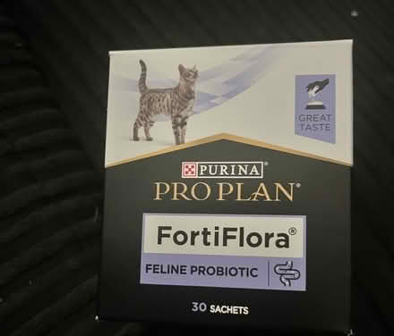 Photo of free Purina pro plan probiotic for cats (Chells Manor SG2) #1