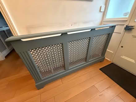 Photo of free 2 x Radiator Covers (Wooden / MDF) (Loughton IG10) #2