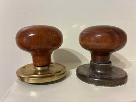 Photo of free 2 lovely Door knobs (Harrogate HG2) #1