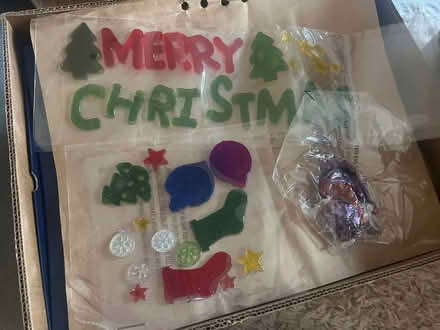 Photo of free Christmas window stickers (Stanway, CO3) #1