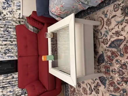 Photo of free Coffee Table with glass top (Kingston Vale SW15) #1