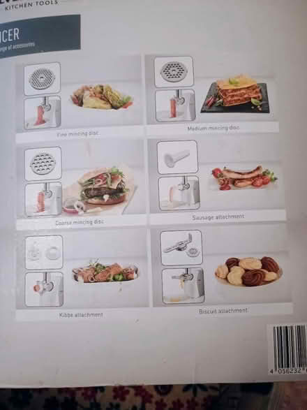 Photo of free Mincer (Devon Park) #1