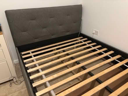 Photo of free Double bed frame (Harpenden) #2