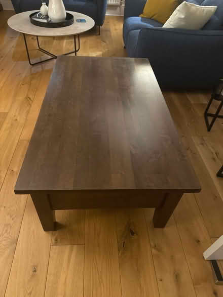 Photo of free coffee table (Sale Moor M33) #3
