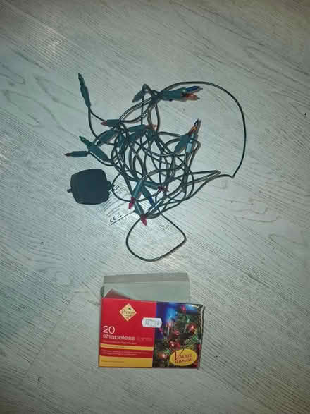 Photo of free Coloured fairy lights- for spares (Beckenham near Clock House) #2