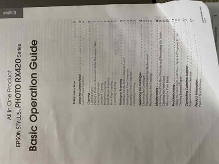 Photo of free Epson Printer (Hoylake CH47) #2