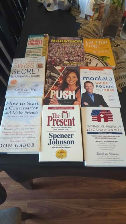 Photo of free Self help books (Thornhill) #1