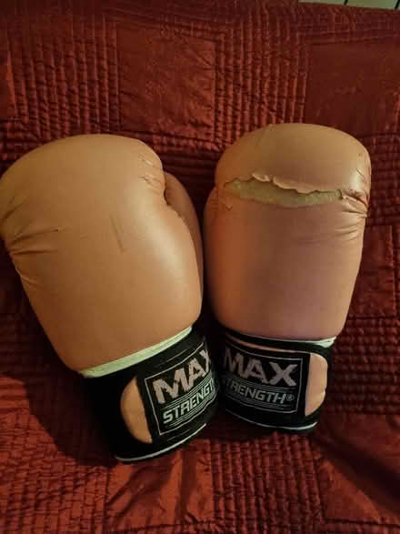 Photo of free Boxing gloves pink (SE20) #2