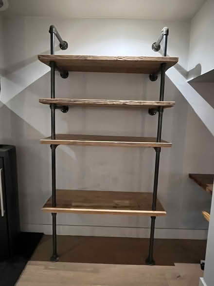 Photo of free Scaffold board shelves (Botley Road, Oxford OX2) #1