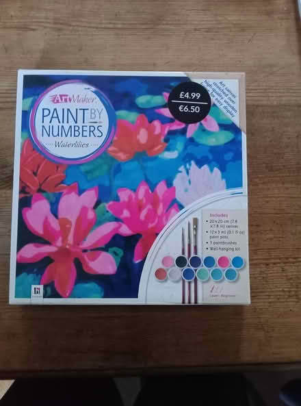 Photo of free painting by numbers , art maker (Broadbridge Heath) #1
