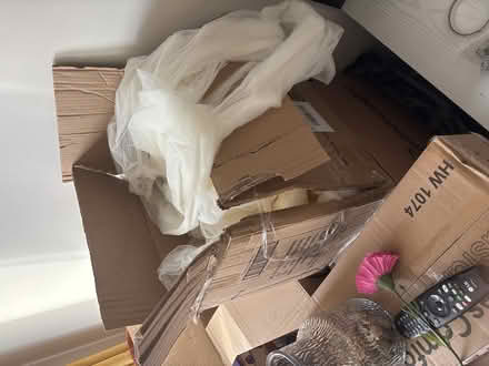 Photo of free Box of 2m wide tulle fabric (Lewisham SE13) #3