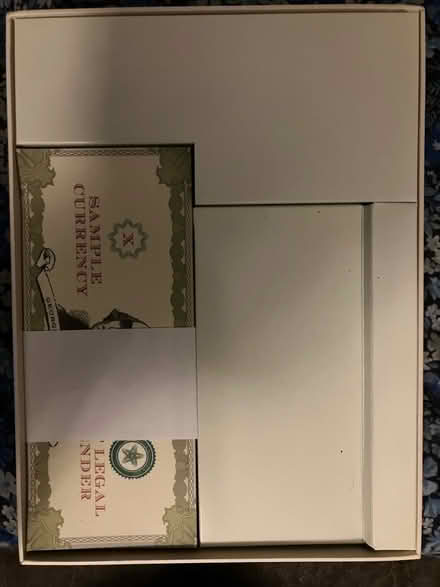 Photo of free Dollar Bill Origami (Near Gary Ave & Schick Rd) #3