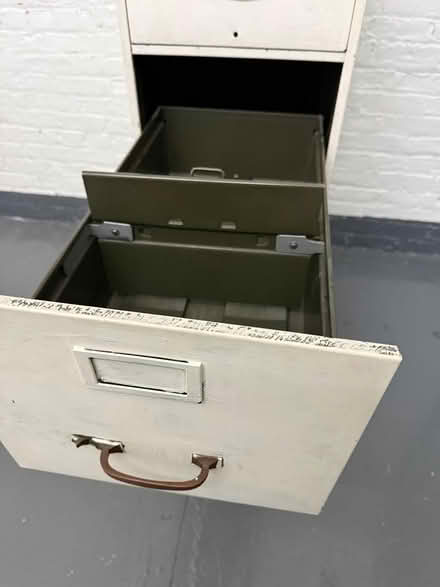 Photo of free Metal File Cabinet (10025) #3