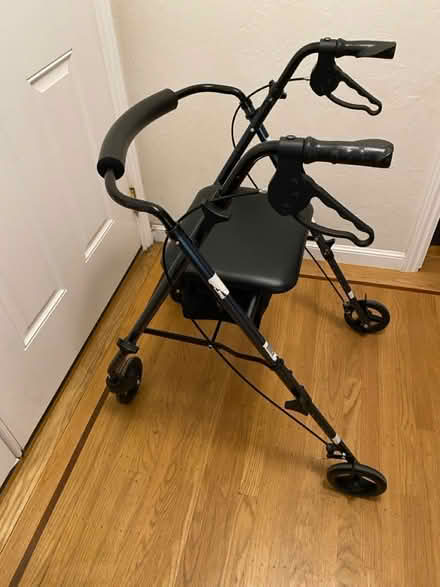 Photo of free Medline Walker (David & Bancroft) #2