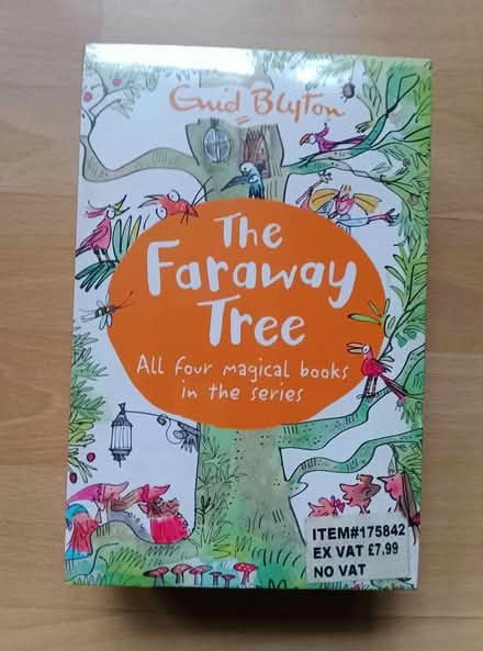 Photo of free faraway tree 4 book set (Broadbridge Heath) #1