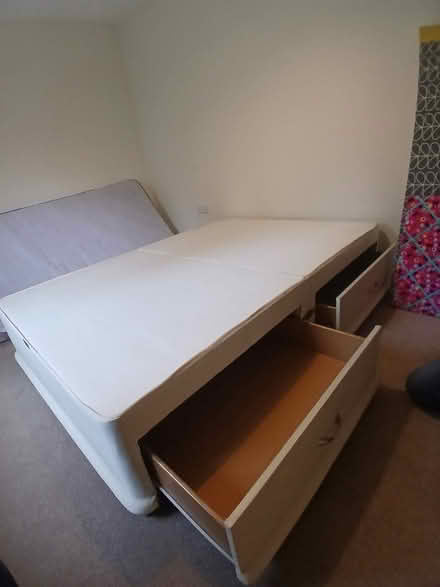 Photo of free Double divan base and headboard (Chipping Sodbury BS37) #3