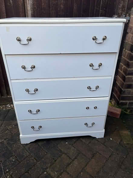 Photo of free Chest of drawers (Langney BN23) #1
