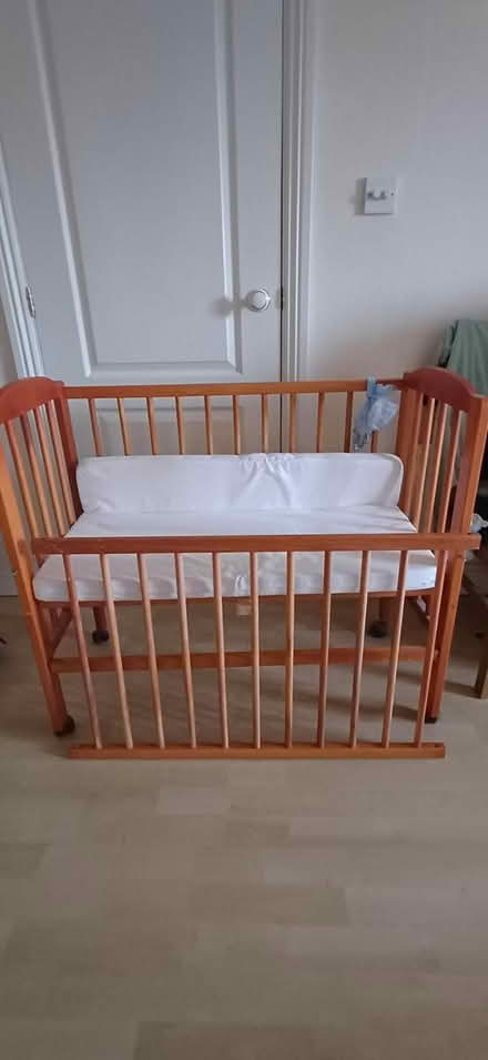 Photo of free Crib/next to me first cot (DH1) #1