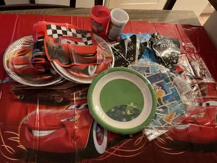 Photo of free Party stuff (Portchester PO16) #1