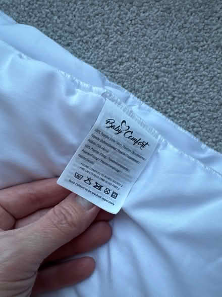 Photo of free Toddler duvet (Whetstone N20) #3