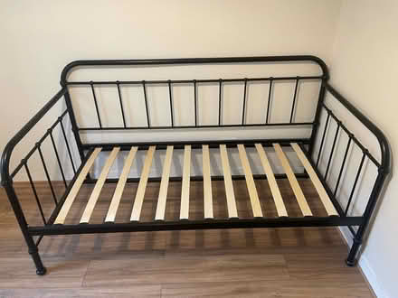 Photo of free Single bed and mattress (Hackney E9) #3