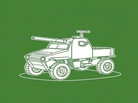 Photo of Toy army vehicles (Woodmancote GL11) #1