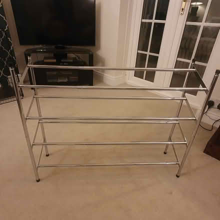 Photo of free Metal 4 Tier Extendable Shoe Rack (Welwyn Garden City AL8) #4