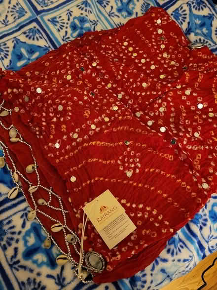 Photo of free NEW Hip Scarf for Belly Dancing (Los Altos Hills, CA) #1