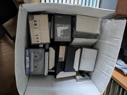 Photo of free Cassette Tapes (DA5) #4