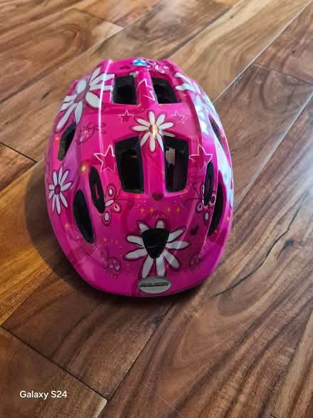 Photo of free 2x Kids bike helmet (South hampstead) #2