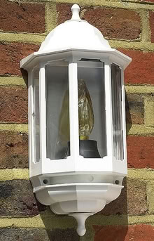 Photo of free Half Lantern BC White (Bedwell SG1) #1