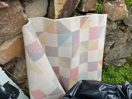 Photo of free Rectangular Woven Area Rug (214 Southern Heights Blvd, SR) #1