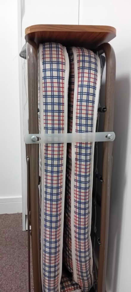 Photo of free Single Folding Bed with Matres (Hayes end) #4