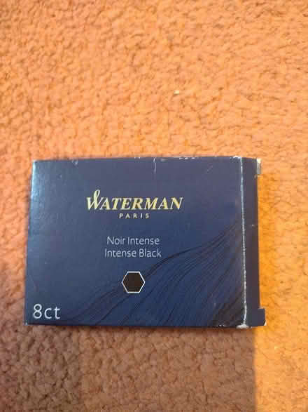 Photo of free Waterman black ink cartridges (Penrith CA11) #1