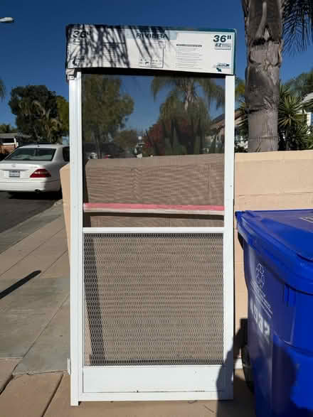 Photo of free 36” Riviera Screen Foor (City Heights) #1