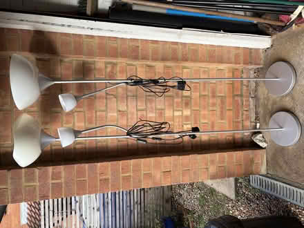 Photo of free 2 * IKEA floor lamps (Great Linford MK14) #1