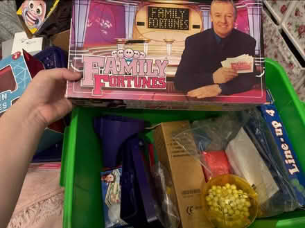 Photo of free Box of games (Home S8) #1