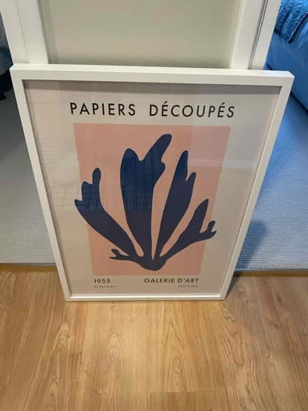 Photo of free IKea Ribba Frame 50x70cm & print (Streatham SW16) #1