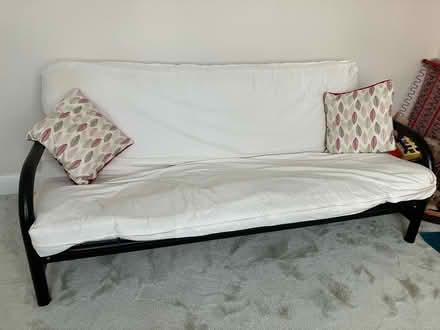 Photo of free Futon style sofa bed (Oulton, Lowestoft NR32) #4