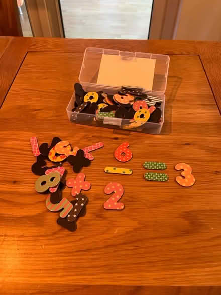 Photo of free Magnetic Numbers and Maths Symbols (Adambrae EH54) #2
