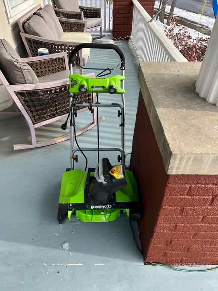 Photo of free Snow Thrower - CORDED (not battery) (Poughkeepsie (off Hooker)) #2