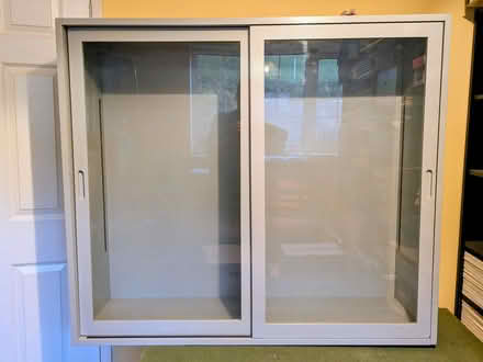 Photo of free Glass fronted cabinet (Manafon SY21) #1