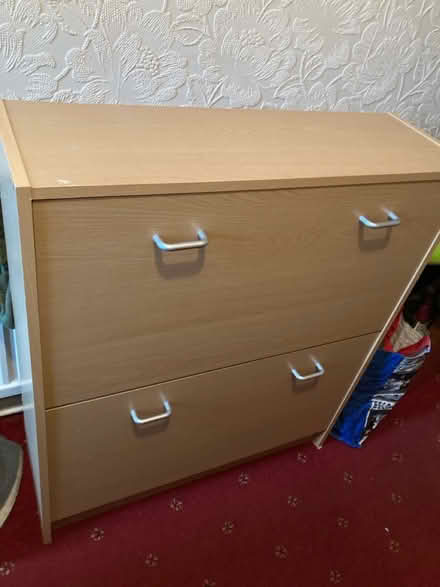 Photo of free Shoe rack (Tredegar NP22) #1