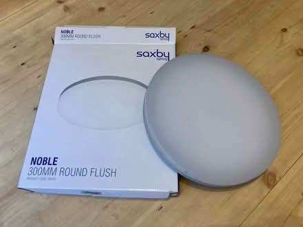 Photo of free Saxby Noble bathroom ceiling light (E17 8EQ) #1