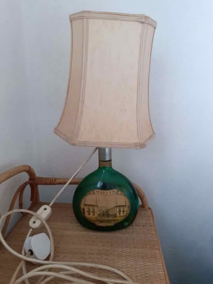 Photo of free Retro Mateus Rose Table Lamp (North Ascot SL5) #1