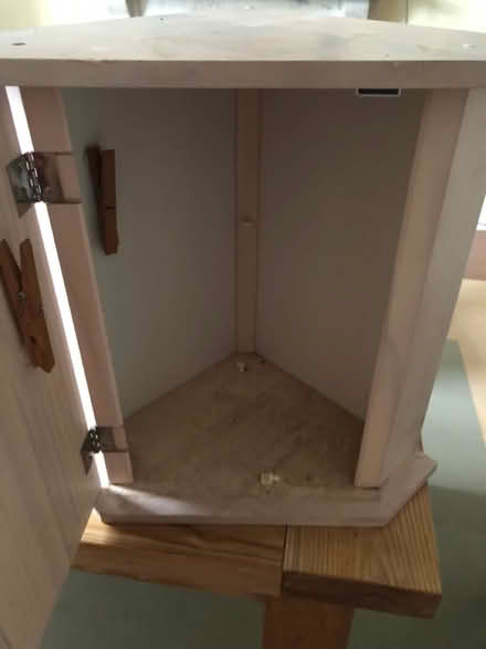 Photo of free Corner cupboard (Combe Down) #1