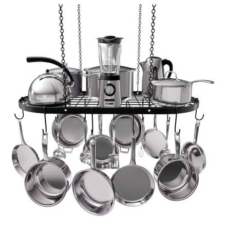 Photo of free Hanging pot rack (Lake Mohegan, NY) #2