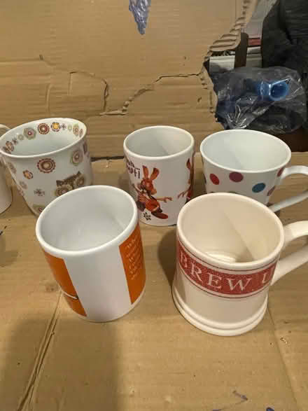Photo of free Miscellaneous mugs (The Batch) #1