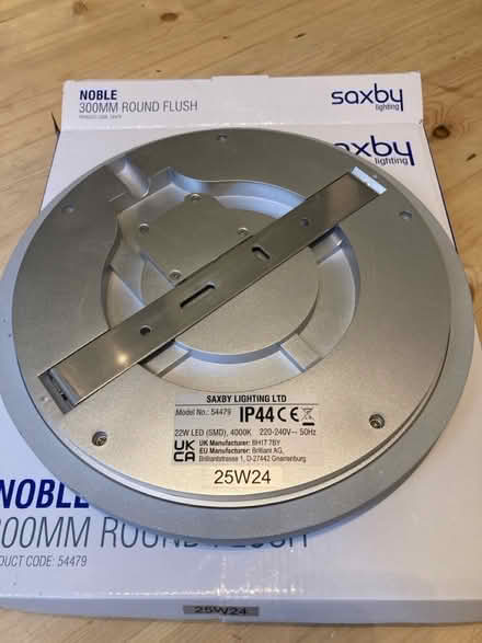 Photo of free Saxby Noble bathroom ceiling light (E17 8EQ) #3